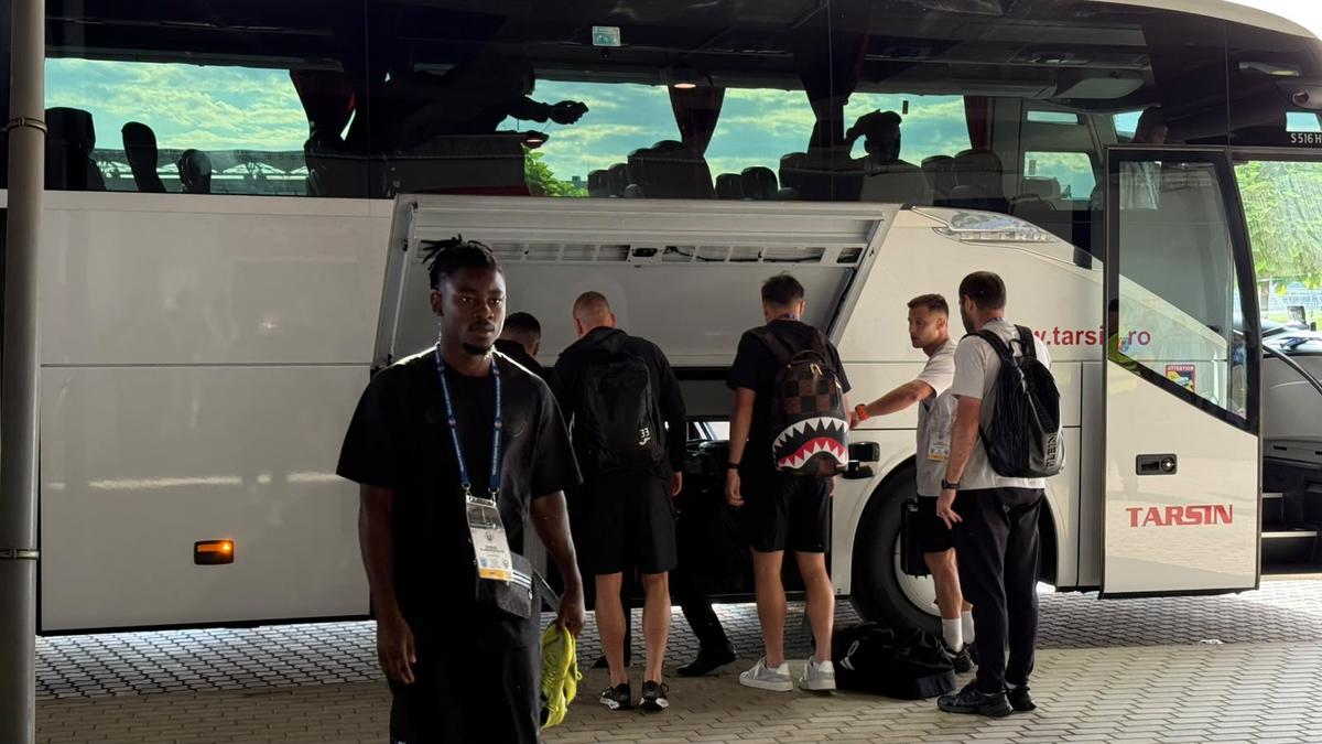 Universitatea Craiova - U Cluj, imagini înaintea Supercupei României
