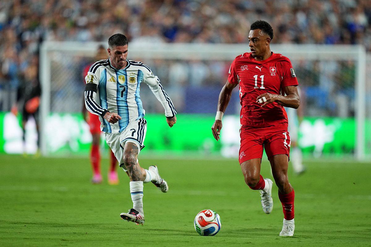 Argentina - Elveția, în sferturile Campionatului Mondial