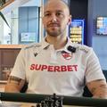 Patrick Olsen când evolua pentru Dinamo