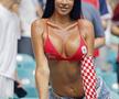 Ivana Knoll a atras toată atenția la Norvegia - Anglia/ Foto: Imago