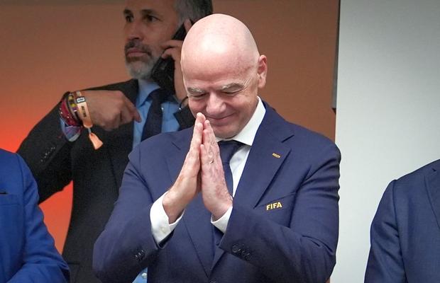 Gianni Infantino a confirmat „șocul” » Se pregătește în culise extinderea istorică a Mondialului