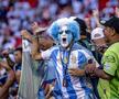 Suporterii argentinieni, pregătiți pentru Argentina - Elveția // foto: Imago Images