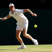 Jannik Sinner în marea finală de la Wimbledon // Foto: Getty Images