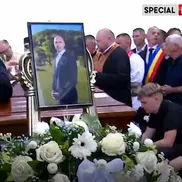 Înmormântare Gabi Mureșan // FOTO: romaniatv.net
