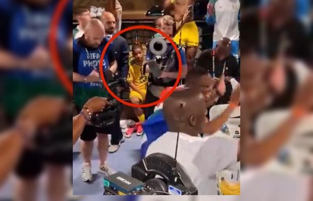 Imagini sfâșietoare cu Jayden Adams de la Mondial: fac înconjurul lumii » Cum a fost surprins cu câteva zile înainte de a muri