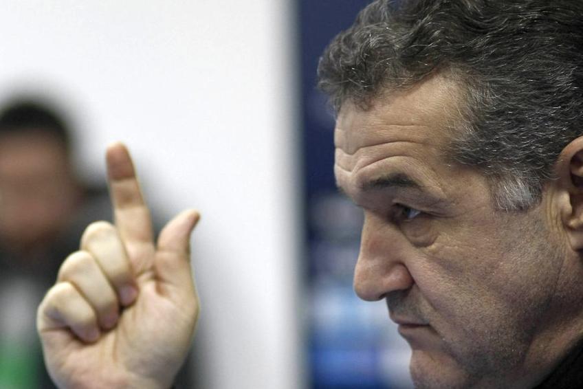 Gigi Becali conduce FCSB din 2003