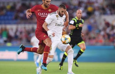 REAL MADRID - AS ROMA 2-2 // VIDEO Haos blanco » Real Madrid, o repriză cu şapte fundaşi, alta cu patru atacanţi