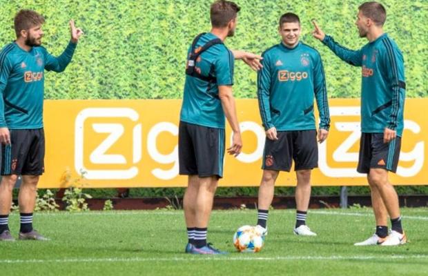 VIDEO Răzvan Marin, faza zilei în Olanda » Cum a fost „școlit” de un coleg de la Ajax + reacția clubului