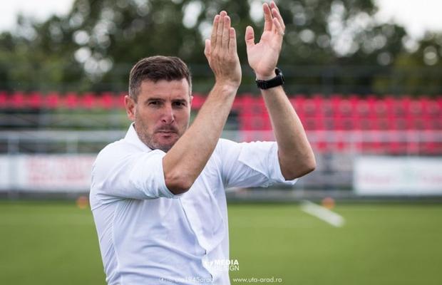 PETROLUL - UTA 0-3 // Reacții după victoria arădenilor » Laszlo Balint își laudă portarul: „E cel mai bun din țară” + Flavius Stoican e liniștit: „Altele sunt problemele”
