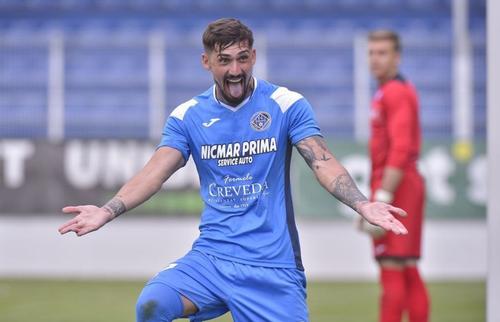 Alexandru Albu a evoluat în ultimele luni la Academica Clinceni