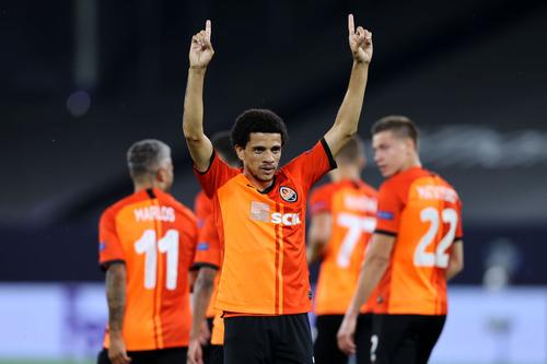 Taison, de la Șahtior, a stabilit un record greu de atins FOTO: GettyImages