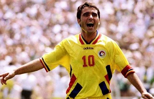 Hagi e considerat de mulți cel mai valoros jucător român din toate timpurile