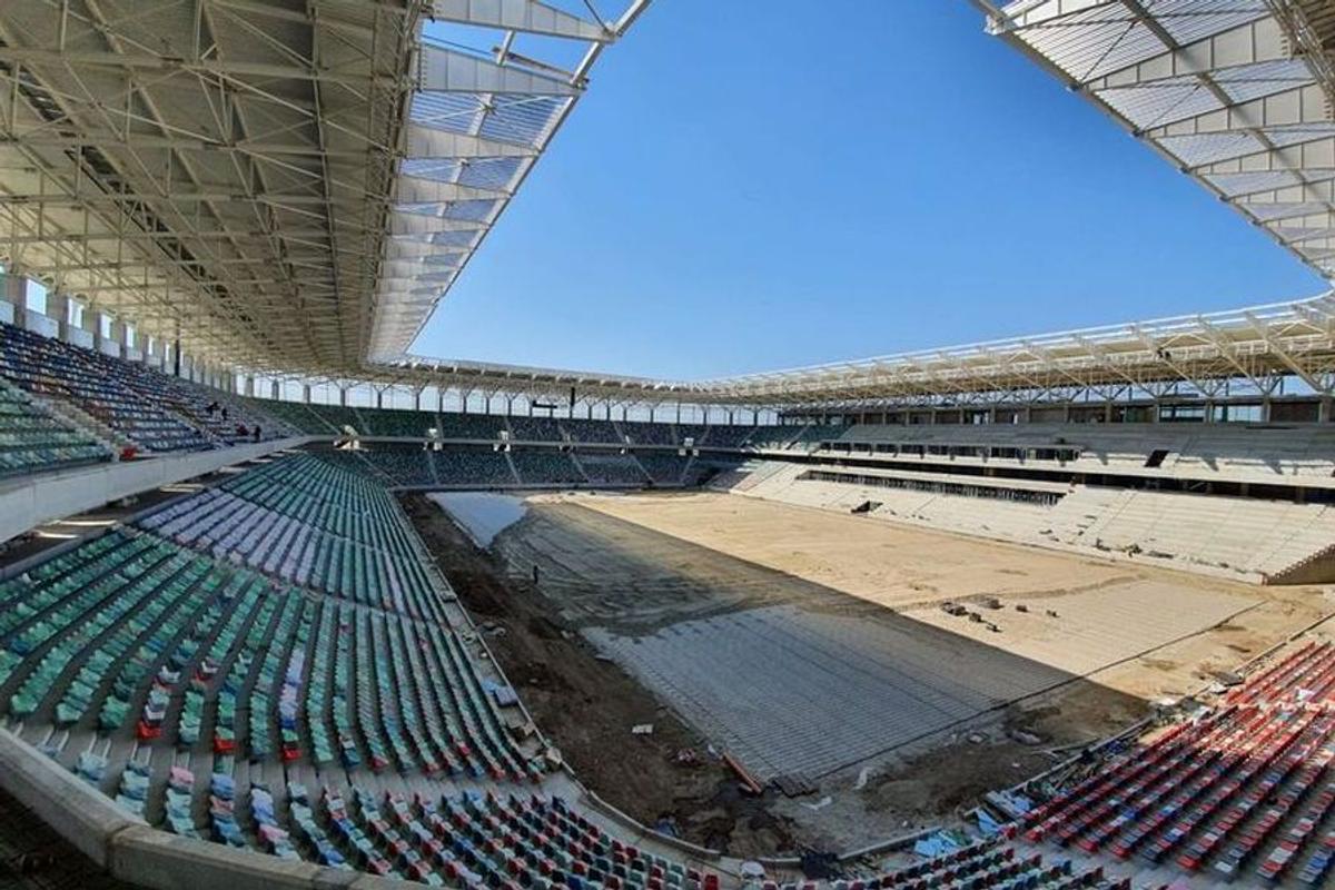 VIDEO Imagini tari la noul stadion Steaua » „We Are The Champions” a răsunat în difuzoarele din Ghencea
