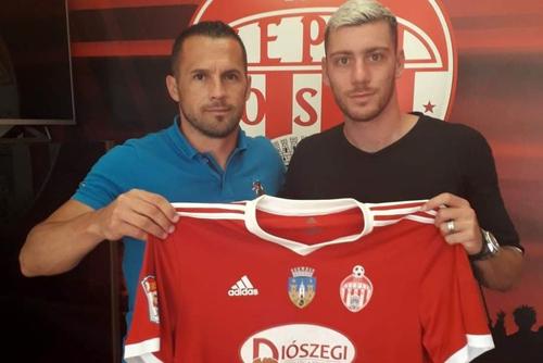 Panagiotis Deligiannidis a semnat cu Sepsi
