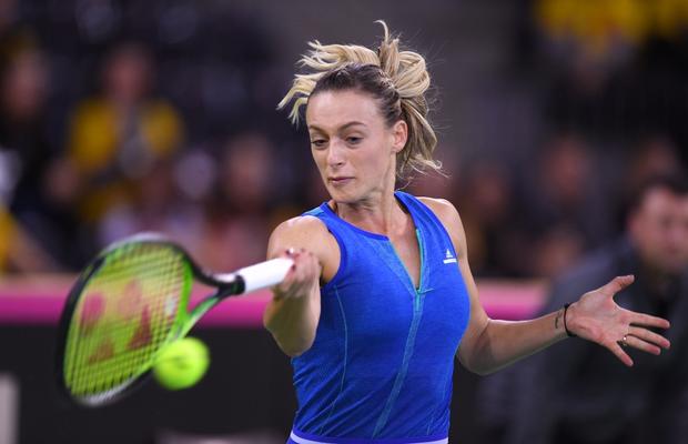 Ana Bogdan este prima jucătoare din România care atinge sferturile de finală într-un turneu WTA după reluarea circuitului feminin