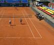 Simona Halep, criză de nervi