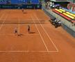 Simona Halep, criză de nervi