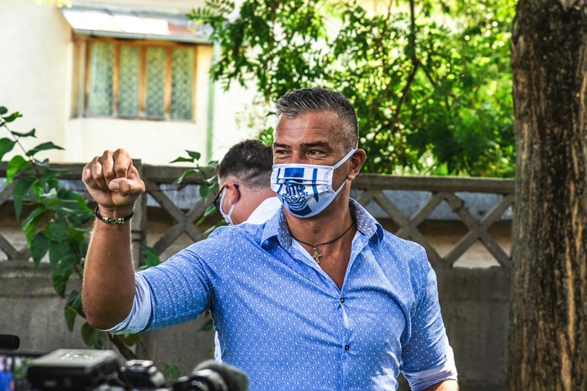 FOTO Daniel Pancu a schimbat sloganul lui Poli Iași! Ce s-a întâmplat în Copou, la prezentarea oficială
