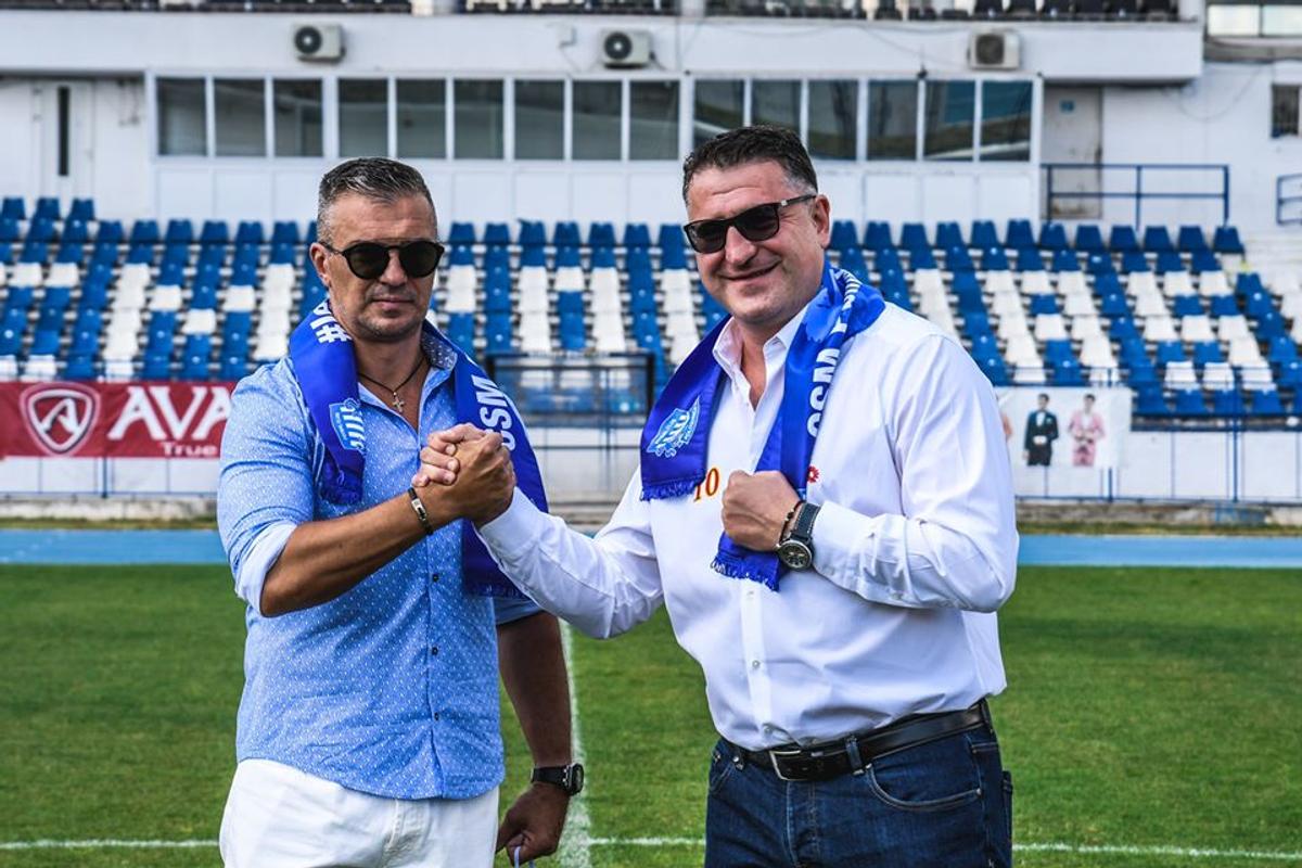 Daniel Pancu a schimbat sloganul echipei din Copou