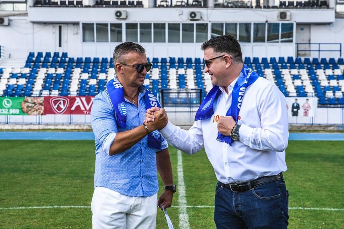 Daniel Pancu a schimbat sloganul echipei din Copou