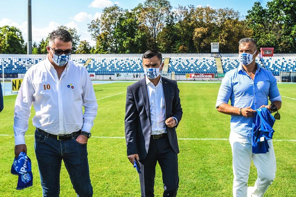 Daniel Pancu a schimbat sloganul echipei din Copou