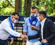 FOTO Daniel Pancu a schimbat sloganul lui Poli Iași! Ce s-a întâmplat în Copou, la prezentarea oficială