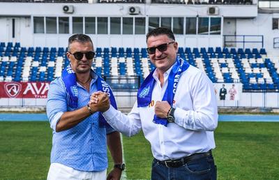 FOTO Daniel Pancu a schimbat sloganul lui Poli Iași! Ce s-a întâmplat în Copou, la prezentarea oficială
