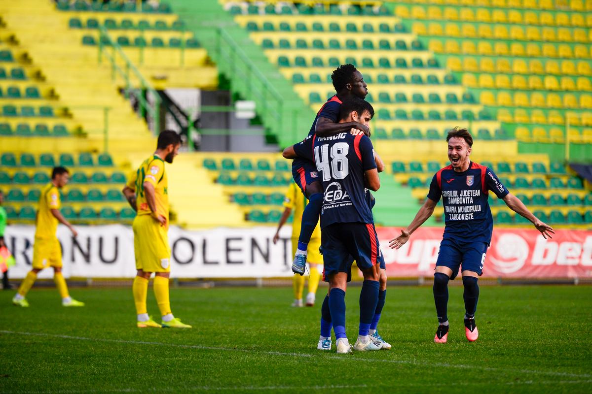 Mioveni - Chindia, retur baraj Liga 1
