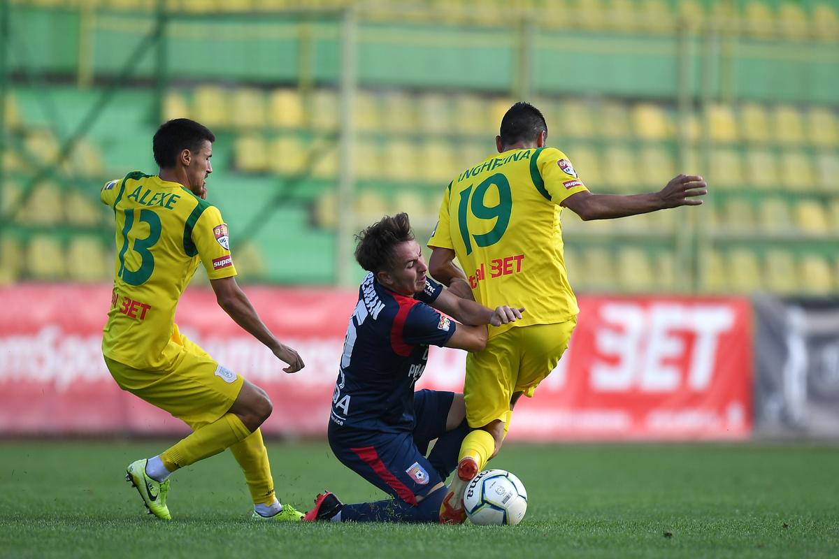 Mioveni - Chindia, retur baraj Liga 1