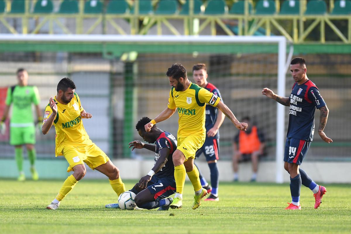 MIOVENI - CHINDIA 1-1 (1-3 la general). Unde vrea să antreneze Claudiu Niculescu după ratarea promovării: „Mâine vom purta o discuție”