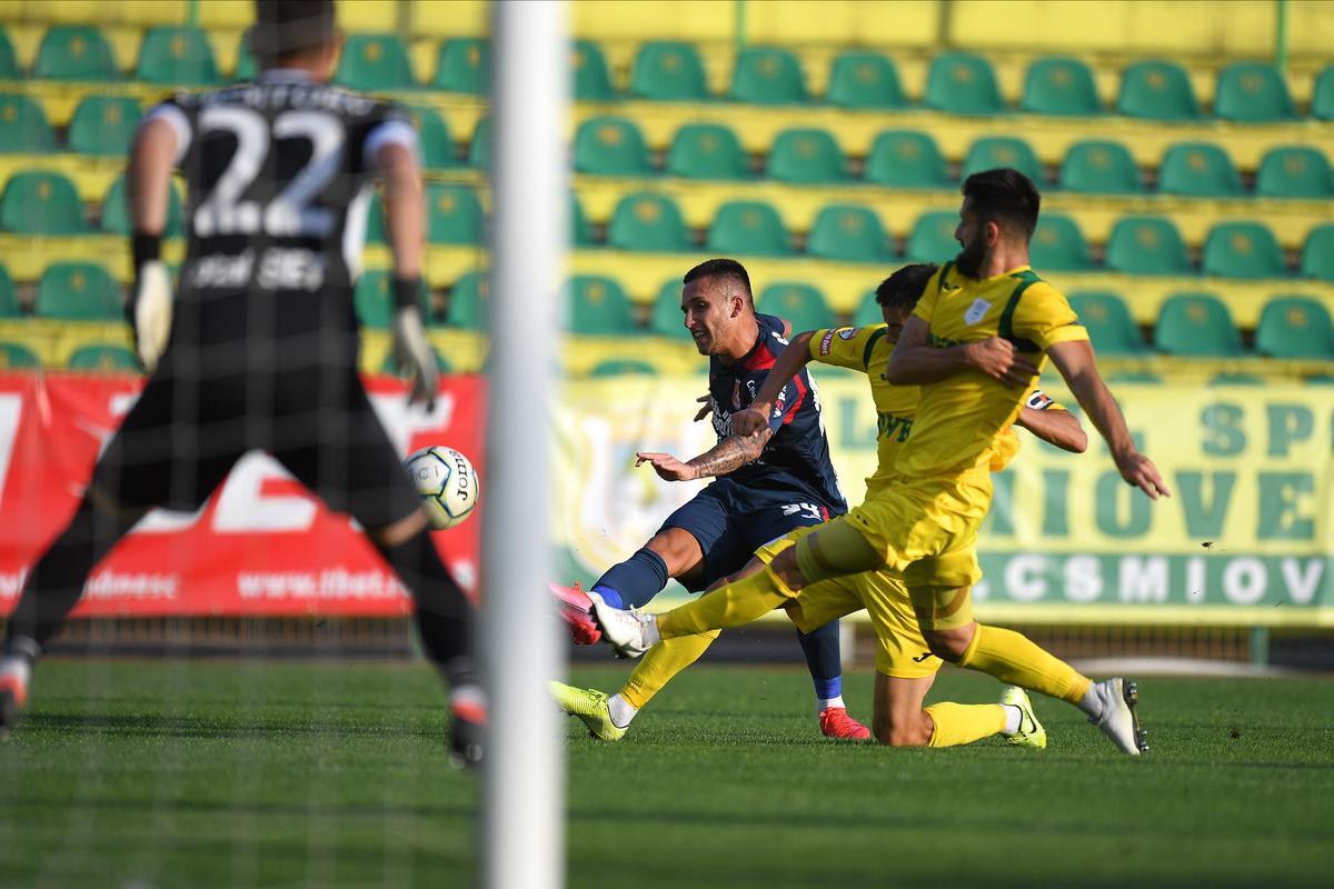 MIOVENI - CHINDIA 1-1 (1-3 la general). Unde vrea să antreneze Claudiu Niculescu după ratarea promovării: „Mâine vom purta o discuție”