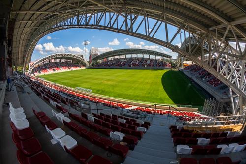 Gheorghe Falcă, fostul primar al Aradului și inițiatorul noului stadion 