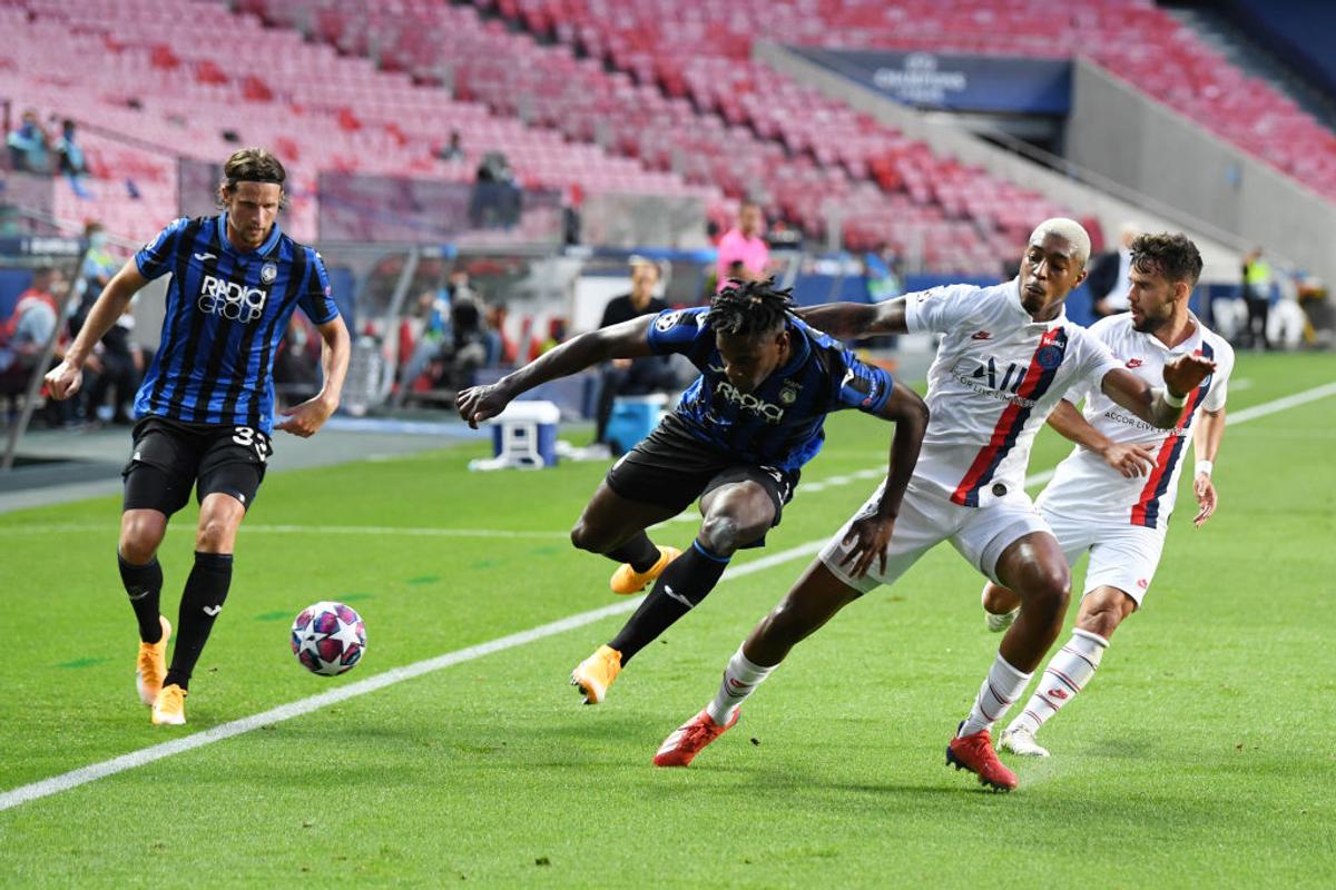 Atalanta - PSG, Liga Campionilor