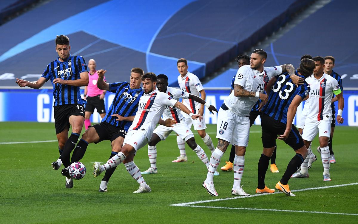 Atalanta - PSG 1-2. VIDEO + FOTO Thriller la Lisabona! PSG e prima semifinalistă a Ligii Campionilor, datorită unor goluri venite după minutul 90