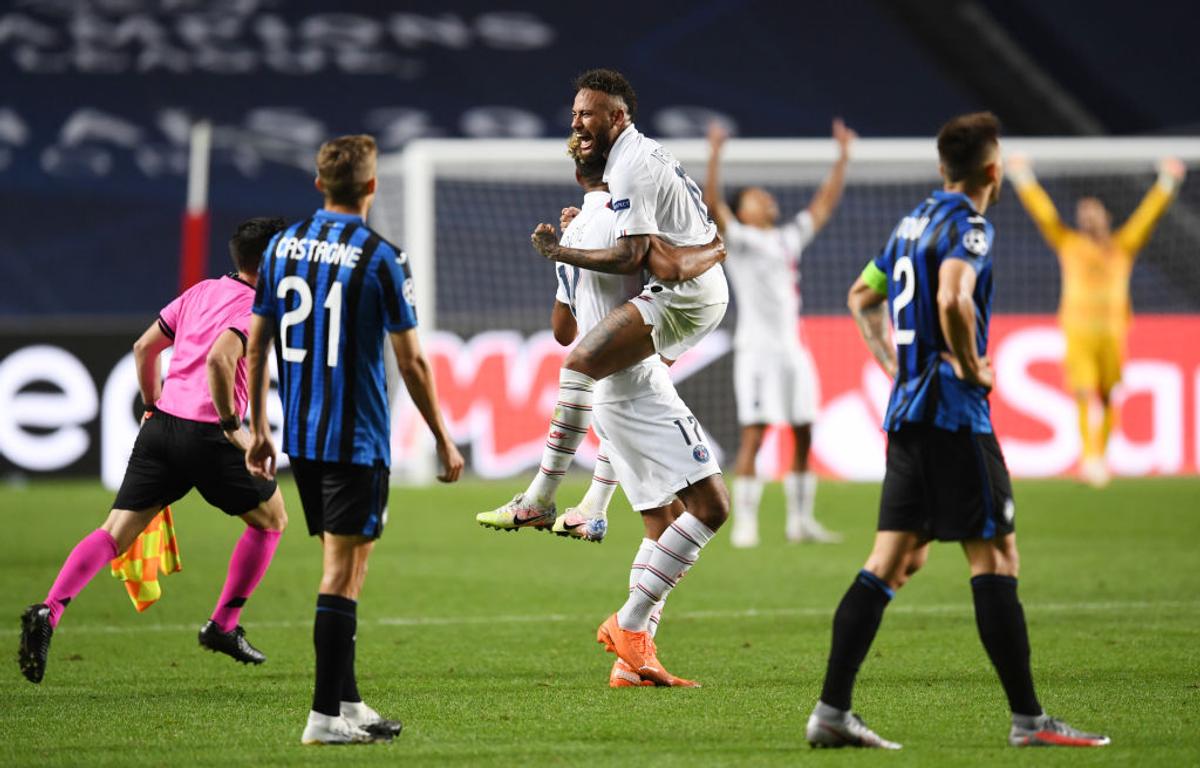 Atalanta - PSG 1-2. VIDEO + FOTO Thriller la Lisabona! PSG e prima semifinalistă a Ligii Campionilor, datorită unor goluri venite după minutul 90