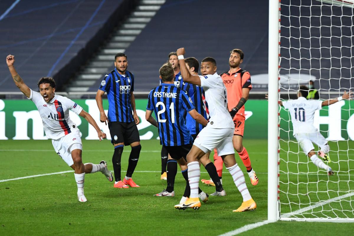 Atalanta - PSG 1-2. VIDEO + FOTO Thriller la Lisabona! PSG e prima semifinalistă a Ligii Campionilor, datorită unor goluri venite după minutul 90