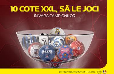 Iată 10 pariuri pe goluri care te pot face fericit! Fă-ți biletul câștigător și petrece #VaraCampionilor în Casă