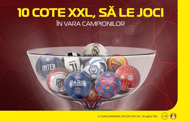 Iată 10 pariuri pe goluri care te pot face fericit! Fă-ți biletul câștigător și petrece #VaraCampionilor în Casă