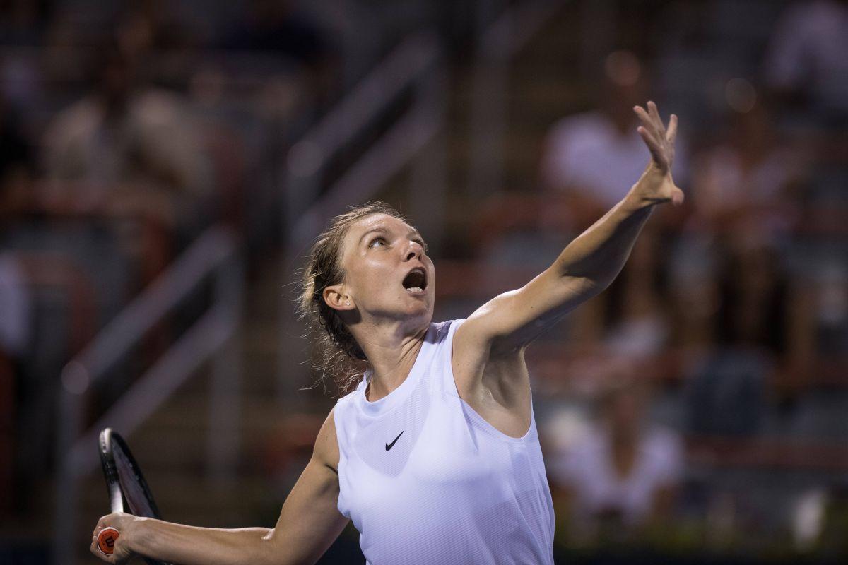 Simona Halep - Danielle Rose Collins, într-o bătălie aprigă pe hard-ul din Montreal