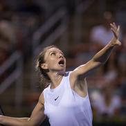Imagini din meciul Simona Halep - Danielle Rose Collins / foto: Imago Images