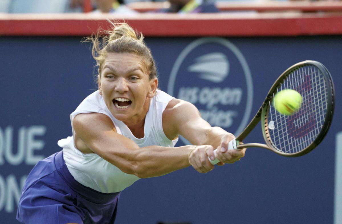 Simona Halep - Danielle Rose Collins, într-o bătălie aprigă pe hard-ul din Montreal