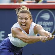 Imagini din meciul Simona Halep - Danielle Rose Collins / foto: Imago Images