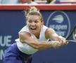 Imagini din meciul Simona Halep - Danielle Rose Collins / foto: Imago Images
