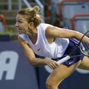 Imagini din meciul Simona Halep - Danielle Rose Collins / foto: Imago Images