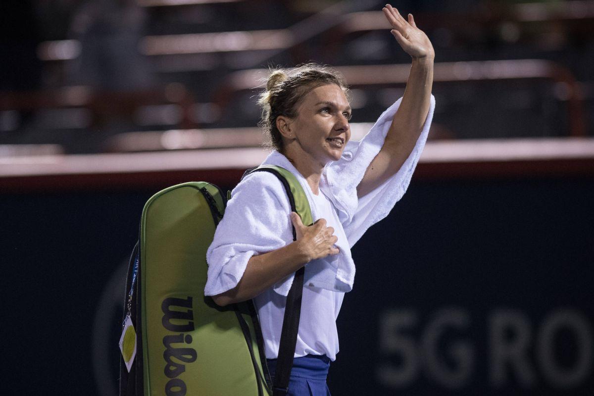 Simona Halep - Danielle Rose Collins, într-o bătălie aprigă pe hard-ul din Montreal