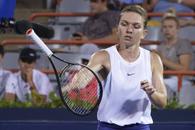 „Degeaba te uiți!” » Izbucnirea Simonei Halep din meciul cu Danielle Rose Collins