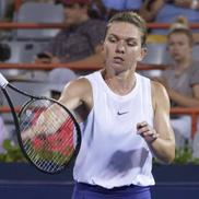 Imagini din meciul Simona Halep - Danielle Rose Collins / foto: Imago Images