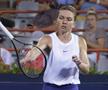 Imagini din meciul Simona Halep - Danielle Rose Collins / foto: Imago Images