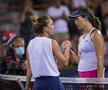 Imagini din meciul Simona Halep - Danielle Rose Collins / foto: Imago Images
