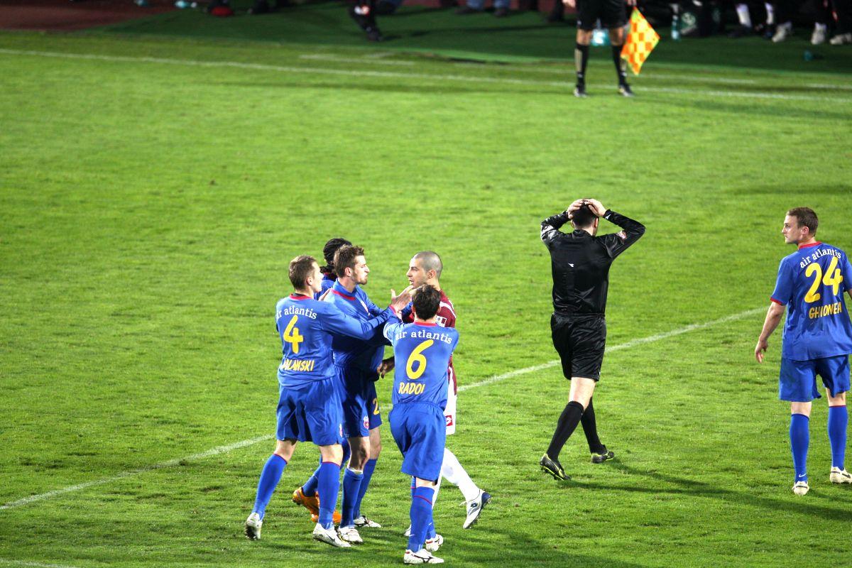 Istoria e de partea lor! 3 episoade tari din rivalitatea tumultoasă Rapid - FCSB